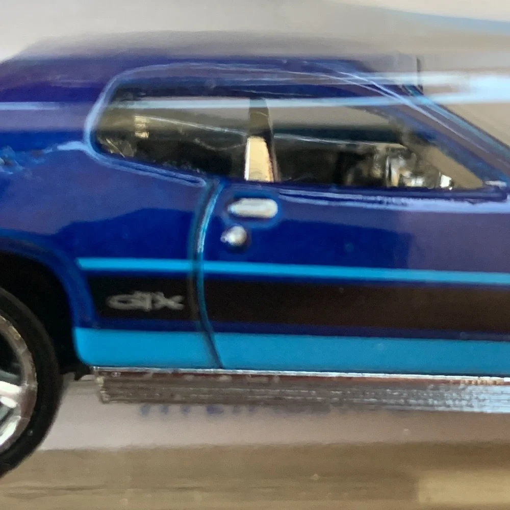 Hot Wheels Car 1971 Plymouth GTX Blue Car HotWheels Muscle Mania Mattel 2023 New